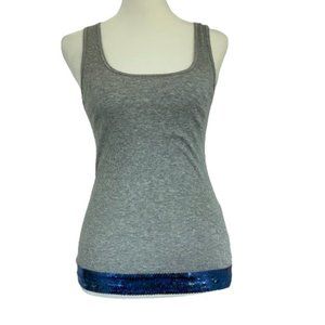 Express Tank Top with Sequins